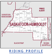 Saskatoon-Humboldt Riding Profile